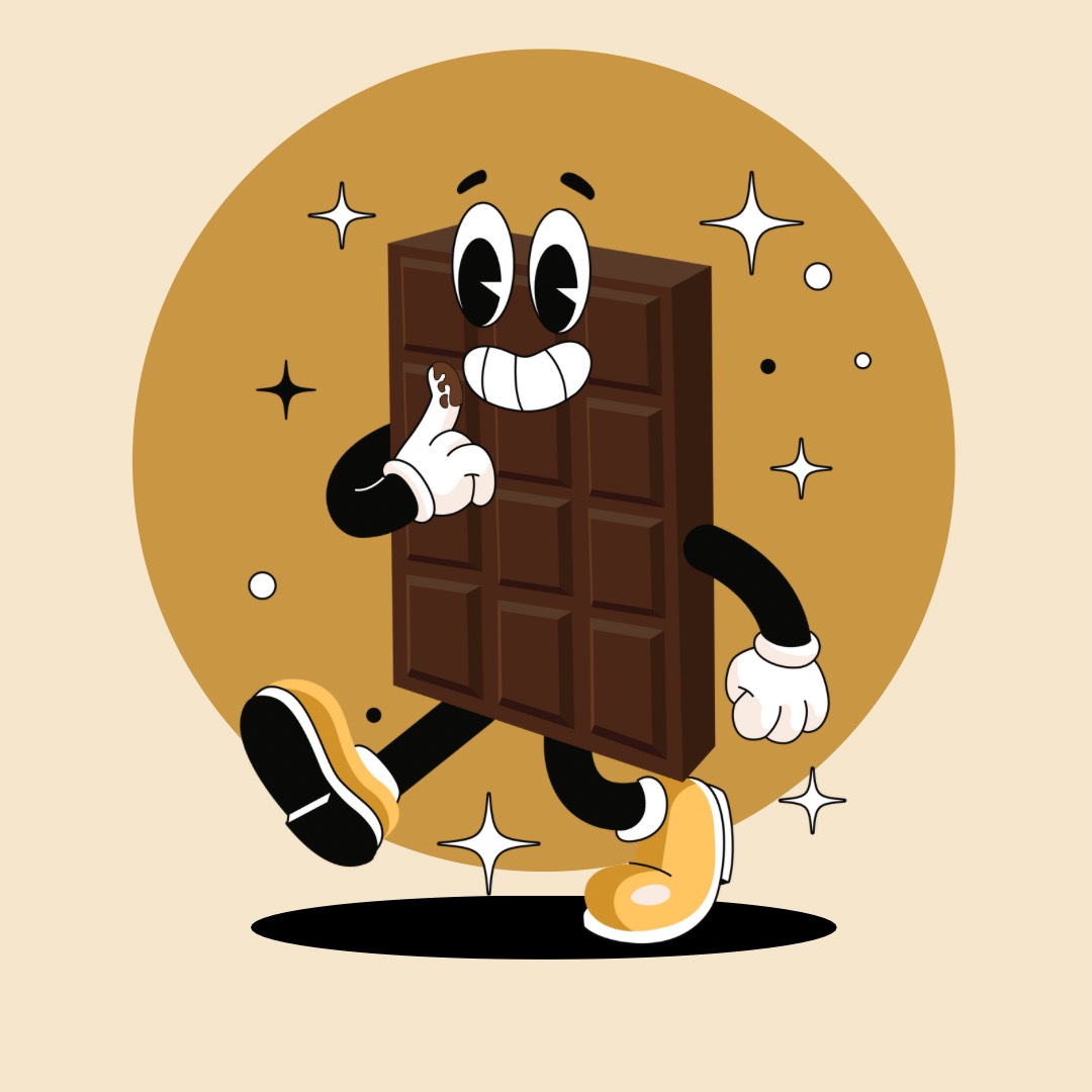 Feeling Like Chocolate Logo